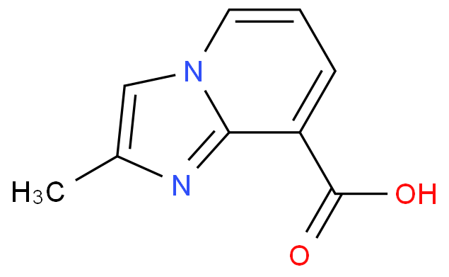 IMidazo[1,2-a]pyridine-8-carboxylic acid, 2-Methyl-