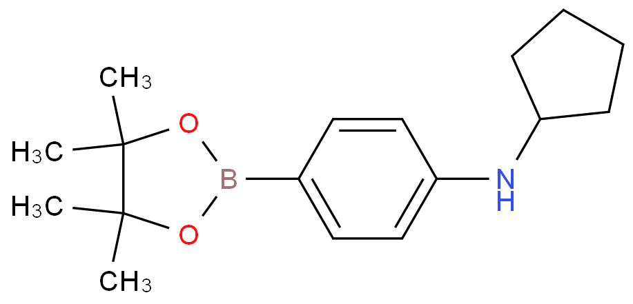 [Perfemiker]4-(环戊基氨基)苯硼酸频哪醇酯,95%