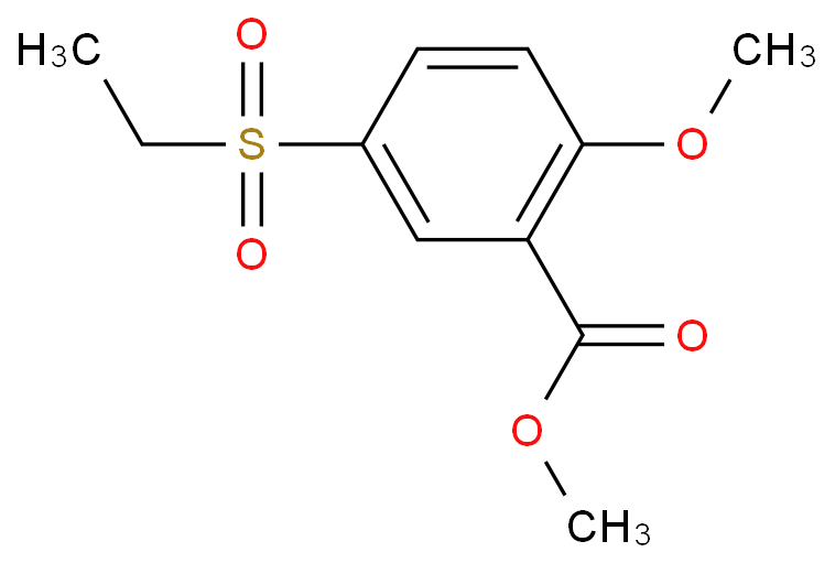 Methyl 2-methoxy-5-(ethylsulfonyl)benzoate