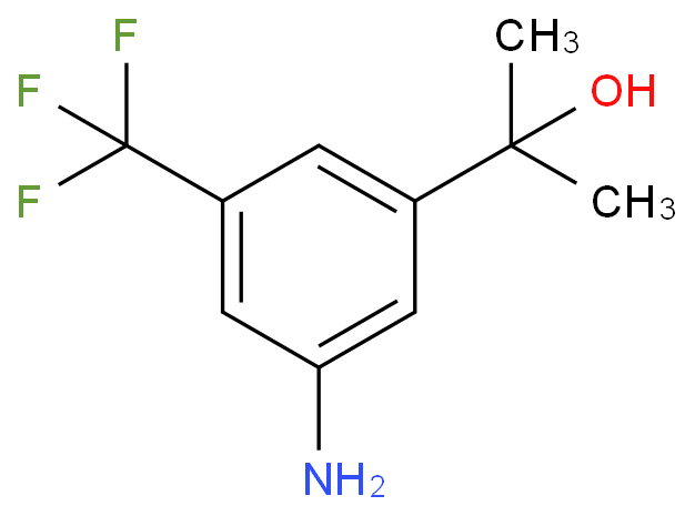 2-(3-氨基-5-(三氟甲基)苯基)丙-2-醇/641570-65-2