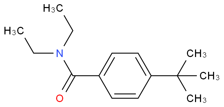 Benzamide,4-(1,1-dimethylethyl)-N,N-diethyl-