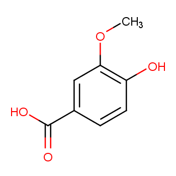 Vanillic acid structure