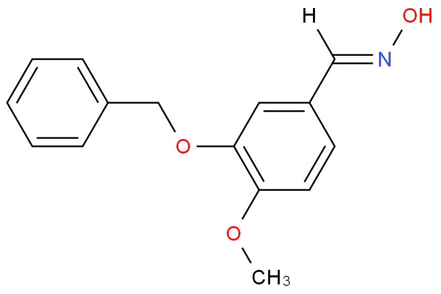3-benzyloxy-4-methoxybenzaldehyde oxime