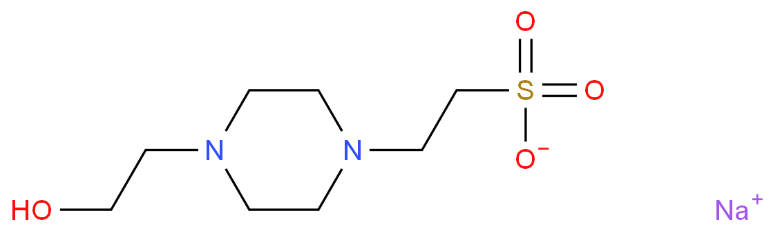 N-(2-羟乙基)哌嗪-N'-(2-乙磺酸)钠盐 产品图片