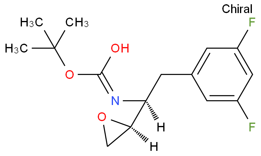 erythro-N-Boc-L-3,5-difluorophenylalanine epoxide 99+% (HPLC)