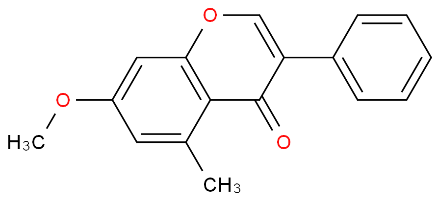 7-Methoxy-5-methyl-3-phenyl-4H-chromen-4-one