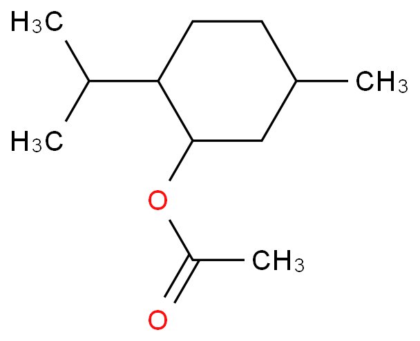 Cyclohexanol,5-methyl-2-(1-methylethyl)-, 1-acetate  