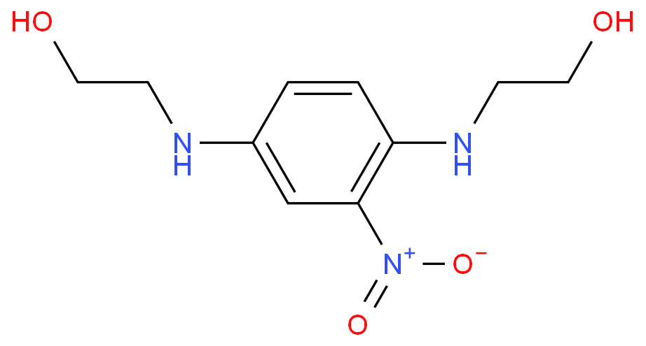 2,2'-((2-Nitro-1,4-phenylene)bis(azanediyl))diethanol