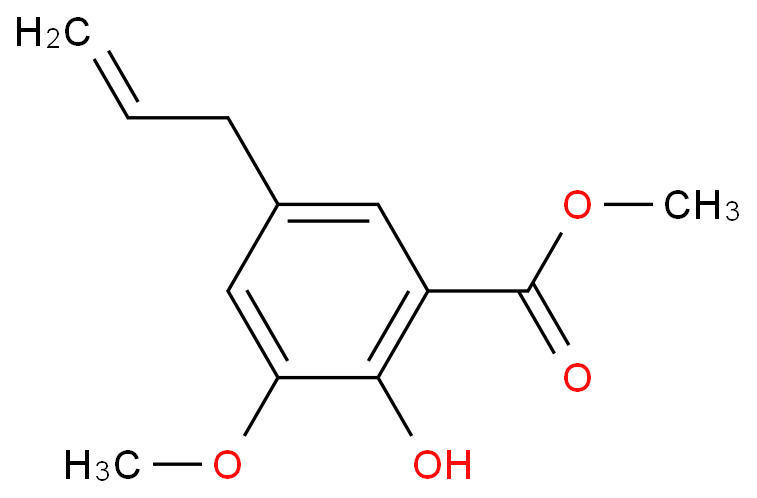 Methyl 5-Allyl-3-Methoxysalicylate