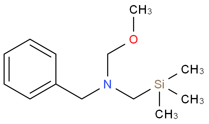 N-(methoxymethyl)-1-phenyl-N-(trimethylsilylmethyl)methanamine