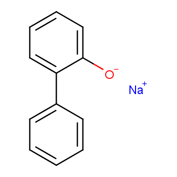 邻苯基苯酚钠化学结构式