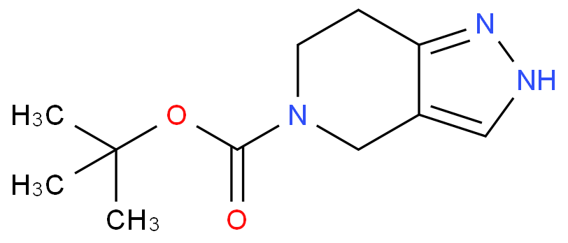 tert-Butyl 2,4,6,7-tetrahydro-5H-pyrazolo-[4,3-c]pyridine-5-carboxylate