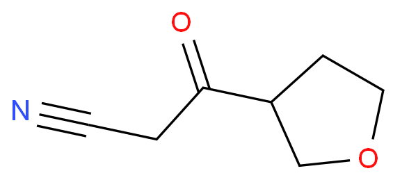 3-oxo-3-(tetrahydrofuran-3-yl)propanenitrile