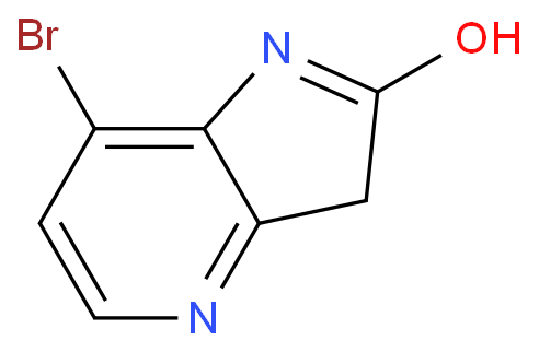 7-溴-1H-吡咯并[3,2-b]吡啶-2(3H)-酮/1190318-71-8