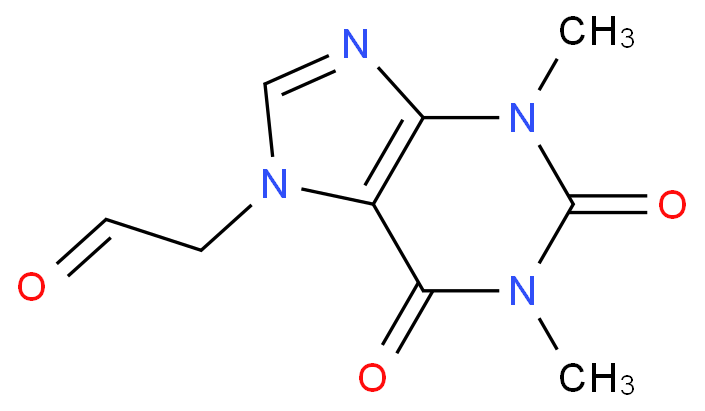 2-(1,3-dimethyl-2,6-dioxopurin-7-yl)acetaldehyde
