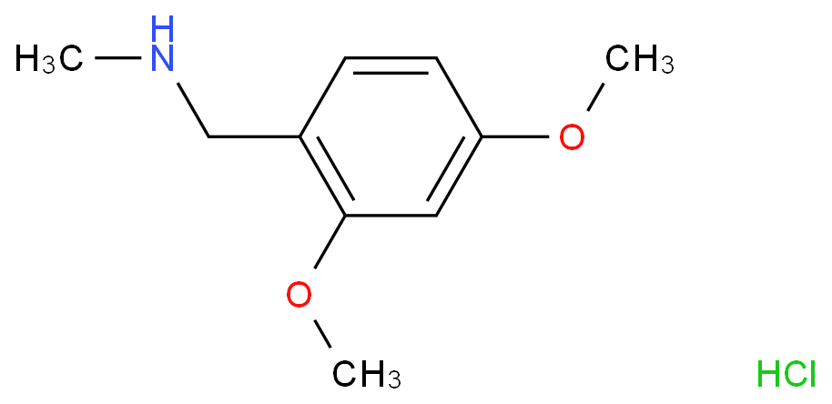 [Perfemiker]2,4-二甲氧基-N-甲基苯甲胺盐酸盐,97%