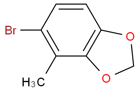 5-溴-4-甲基苯并[d][1,3]二氧戊环CAS号72744-51-5；（科研试剂/现货供应，质量保证）