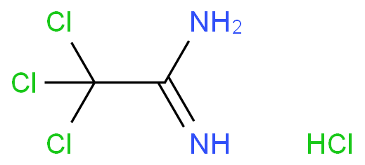 2,2,2-TRICHLOROETHANIMIDAMIDE HYDROCHLORIDE