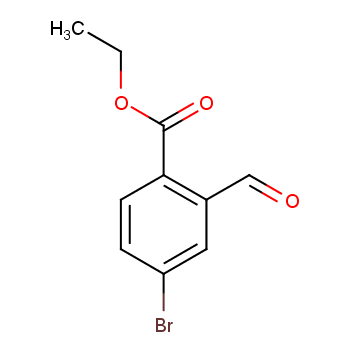4-溴-2-甲酰基苯甲酸乙酯CAS号476660-63-6;分析试剂/科研试验用