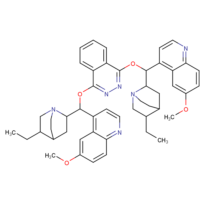 氢化奎宁 1,4-(2,3-二氮杂萘)二醚