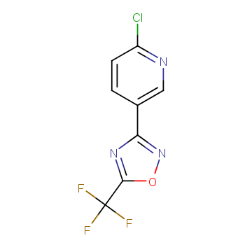 3-(6-氯吡啶-3-基)-5-(三氟甲基)-1,2,4-恶二唑/1105193-32-5