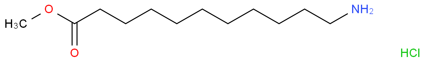 11-氨基十一酸甲酯盐酸盐
