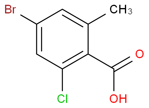 4-溴-2-氯-6-甲基苯甲酸/877149-07-0