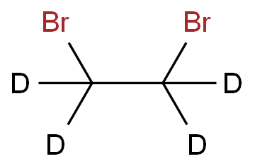 1,2-二溴乙烷(氘4)化学结构式