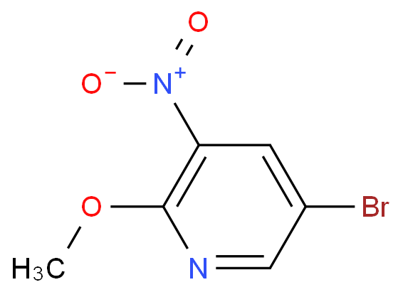[Perfemiker]5-溴-2-甲氧基-3-硝基砒啶,≥95%