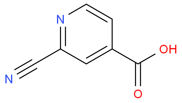 2-氰基-4-吡 啶羧酸  CAS:161233-97-2  科研产品 常备现货 售后无忧