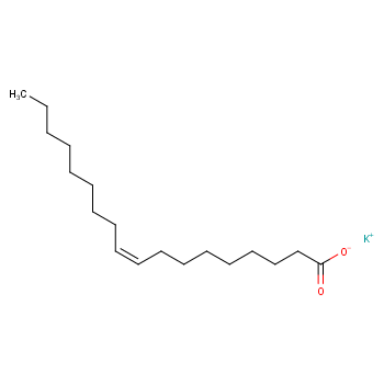 油酸钾化学结构式