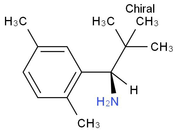 (R)-1-(2,5-二甲基苯基)-2,2-二甲基丙-1-胺/1389881-79-1