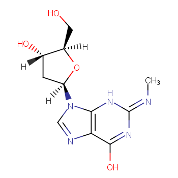 N2-METHYL-2'-DEOXYGUANOSINE
