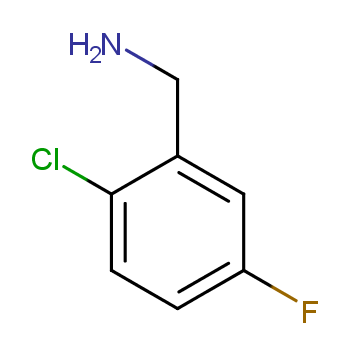 (2-chloro-5-fluorophenyl)methanamine