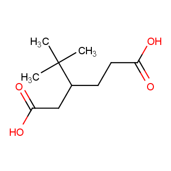 3-tert-butylhexanedioic acid