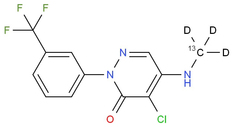 Norflurazon-13C,d3