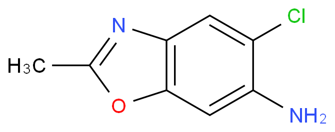 2-甲基-5-氯苯并惡唑-6-胺