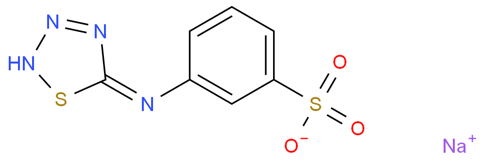 3-((1,2,3,4-噻三唑-5-基)氨基)苯磺酸钠/2305079-77-8
