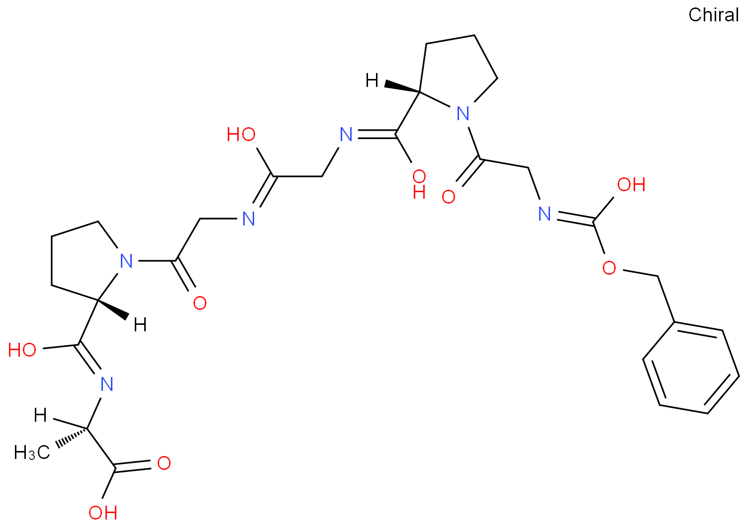 Z-GLY-PRO-GLY-GLY-PRO-ALA-OH
