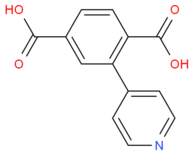 2-(4-吡啶基)对苯二甲酸