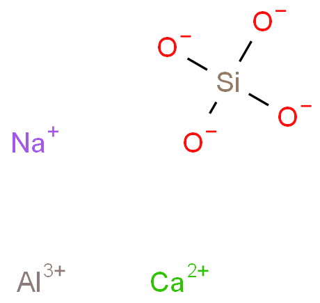 硅酸鋁鈣鈉鹽