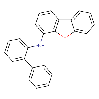 N-（[1,1'-联苯]-2-基）二苯并[b，d]呋喃-4-胺CAS:1252914-36-5