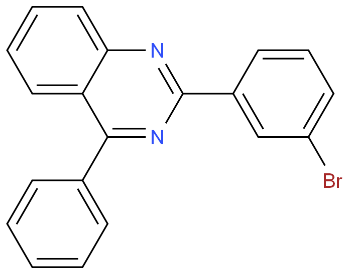 2-(3-溴苯基)-4-苯基喹唑啉