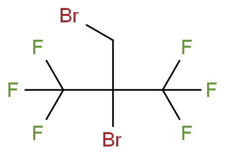 2,3-DIBROMO-2-(TRIFLUOROMETHYL)-1,1,1-TRIFLUOROPROPANE