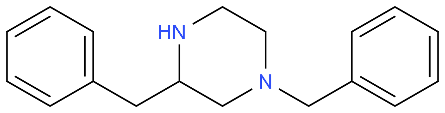 1,3-dibenzylpiperazine