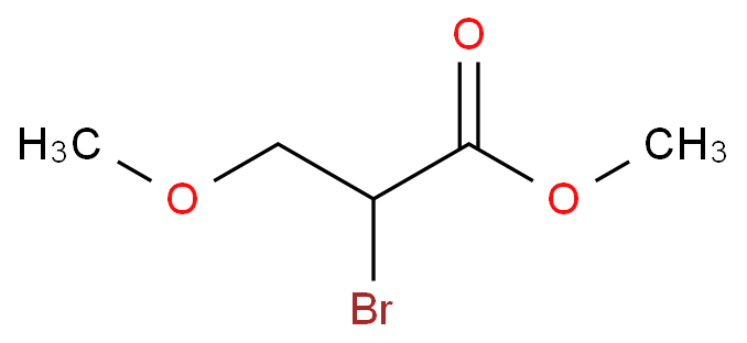 methyl 2-bromo-3-methoxypropanoate
