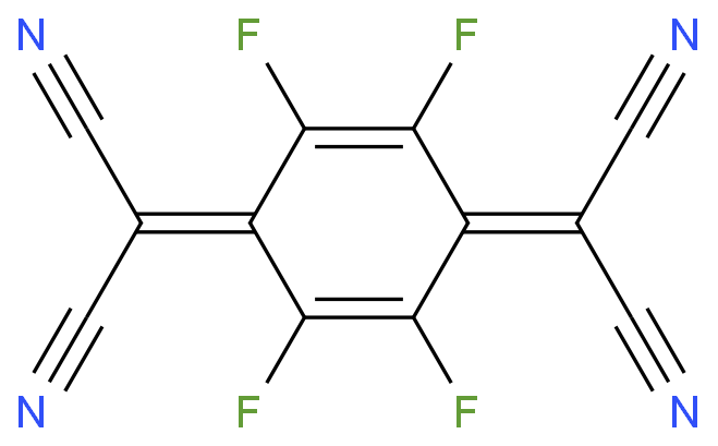 2-[4-(dicyanomethylidene)-2,3,5,6-tetrafluorocyclohexa-2,5-dien-1-ylidene]propanedinitrile