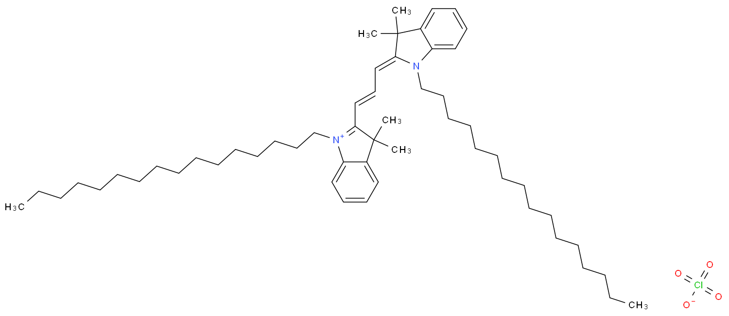 1,1'-DIHEXADECYL-3,3,3',3'-TETRAMETHYLINDOCARBOCYANINE PERCHLORATE