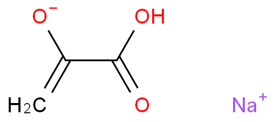 2-羟基-2-丙烯酸一钠盐的均聚物