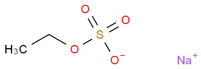 乙基硫磺酸钠化学结构式